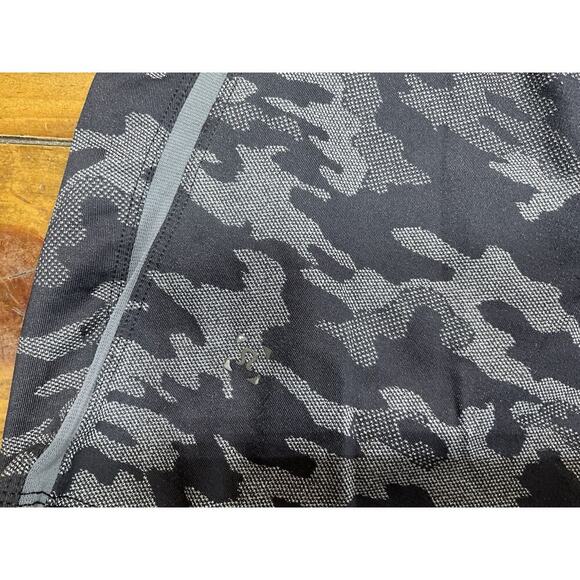 Lululemon Shorts Men’s M Gray Camo Pace Breaker 9" Lined Athletic Running Gym - Picture 5 of 10